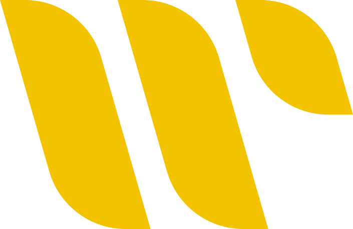 Walker Yellow W Logo
