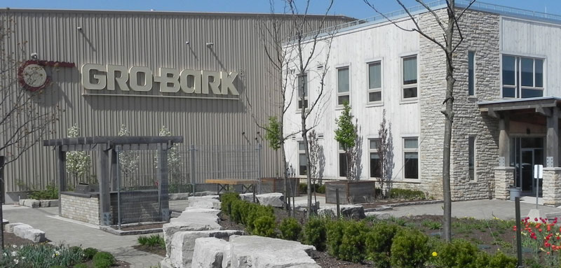 Gro-Bark facility