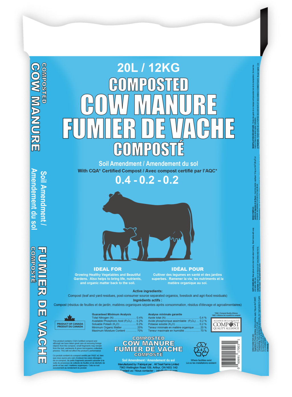 Composted Cow Manure