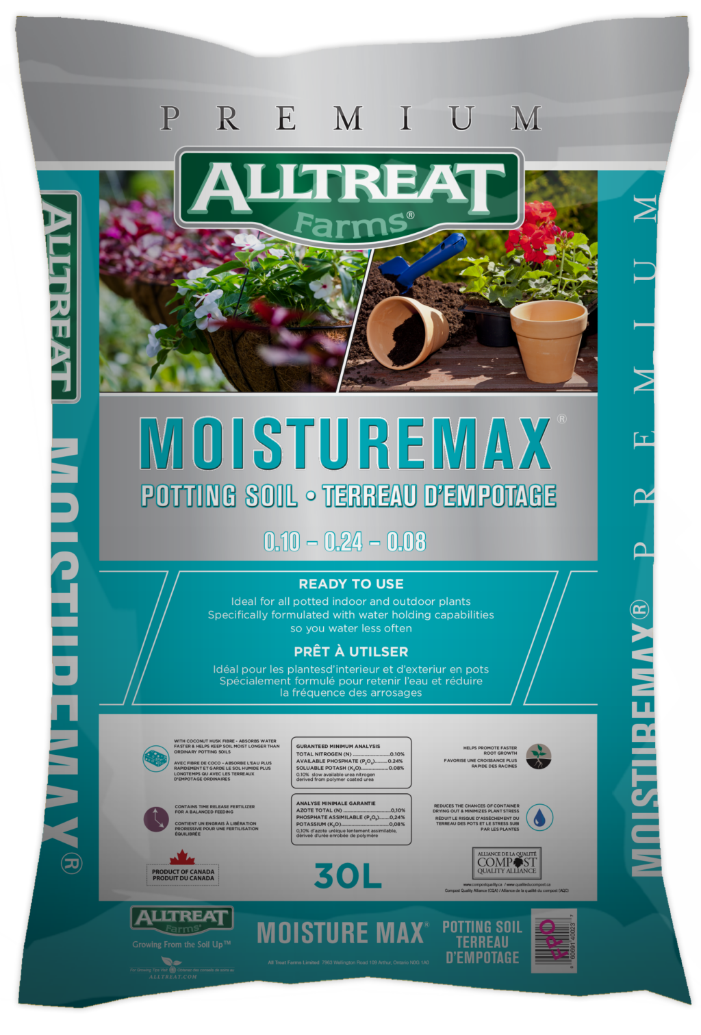 Premium MoistureMax® Potting Soil