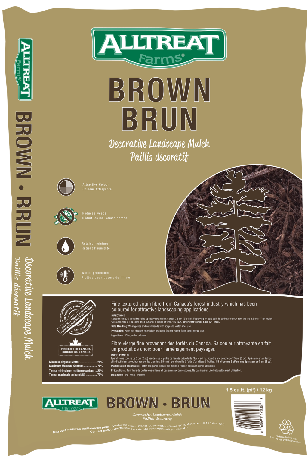 Brown Mulch